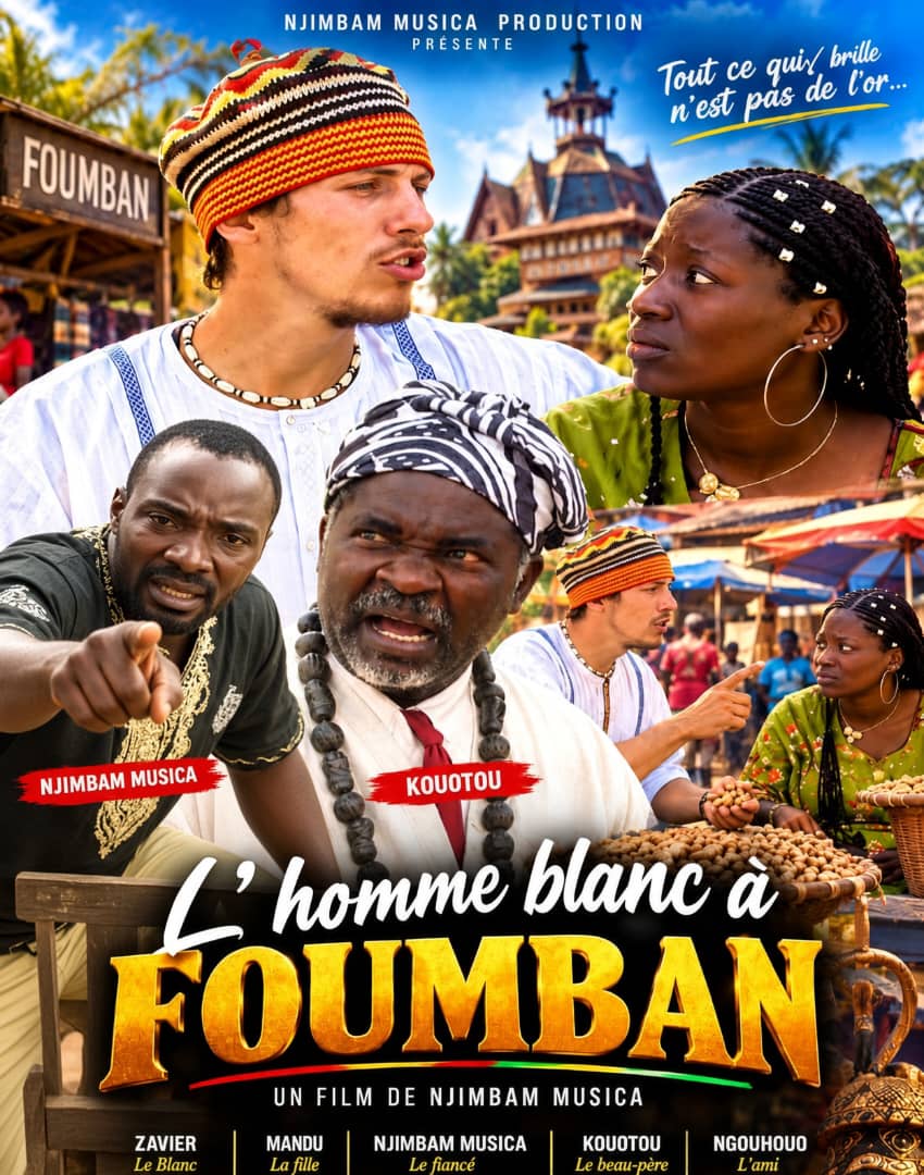 L'HOMME BLANC À FOUMBAN
