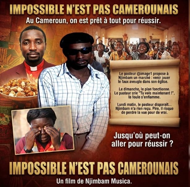 IMPOSSIBLE N'EST PAS CAMEROUNAIS